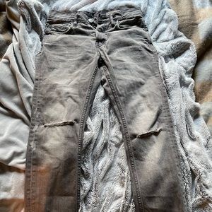 All saints pistol slim fit jeans w28